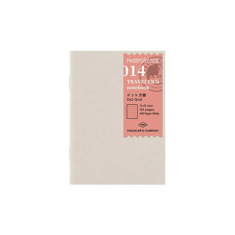TRAVELER'S notebook - Dot Grid Notebook Refill 014 - Passport Size