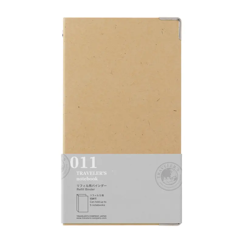 TRAVELER'S notebook - Refill Binder 011 - Regular Size