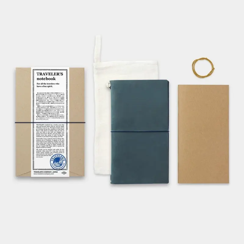 TRAVELER'S notebook Regular Blue