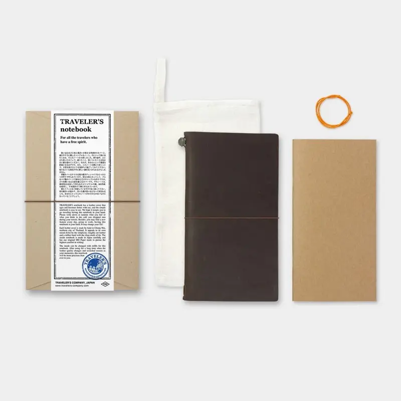 TRAVELER'S notebook Regular Brown