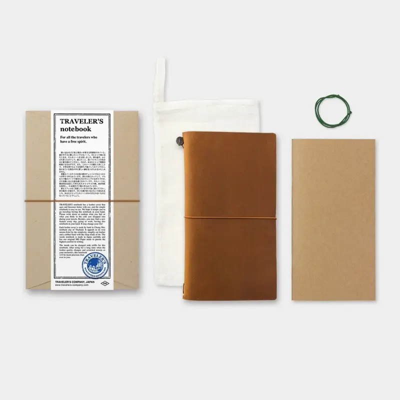 TRAVELER'S notebook Regular Camel