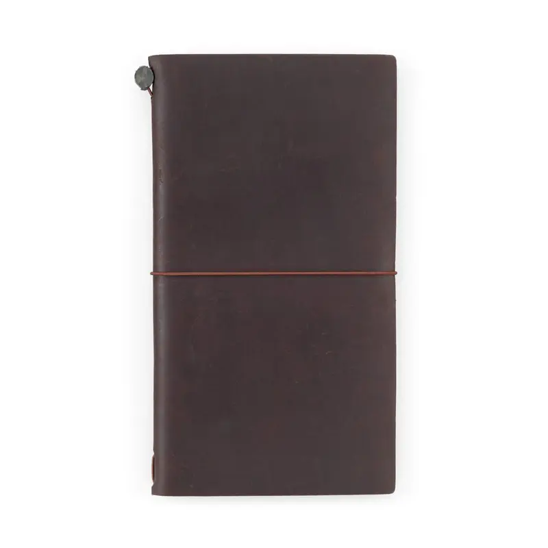 TRAVELER'S notebook - Regular Size - Brown