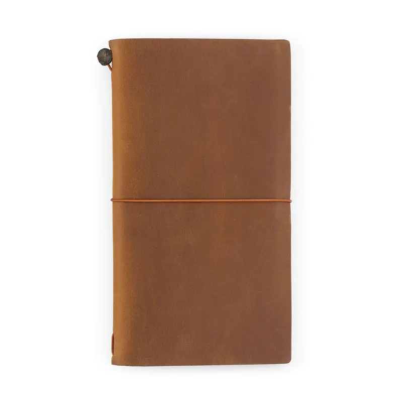 TRAVELER'S notebook - Regular Size - Camel