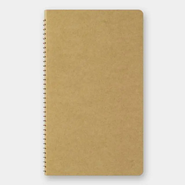 TRC SPIRAL RING NOTEBOOK A5 Slim Card File