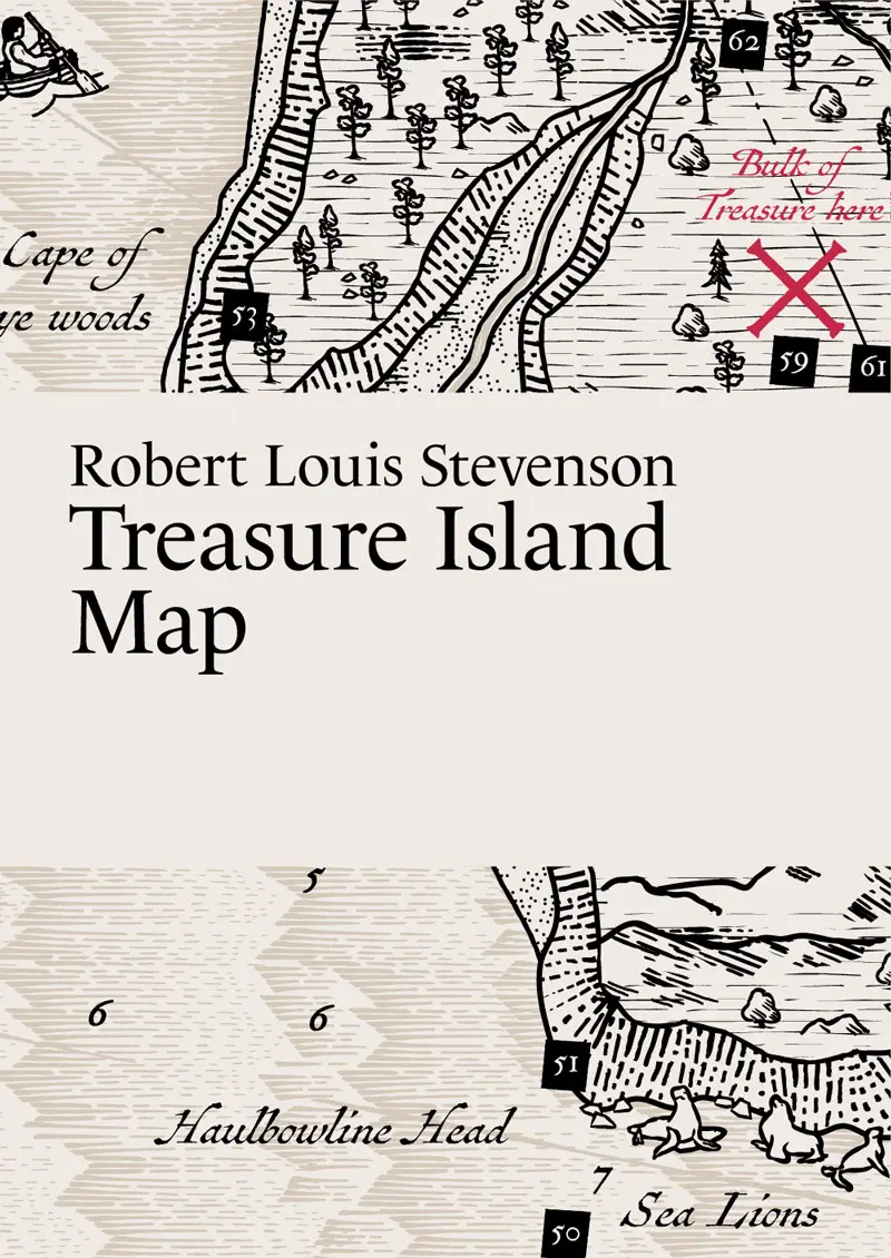 Treasure Island Map