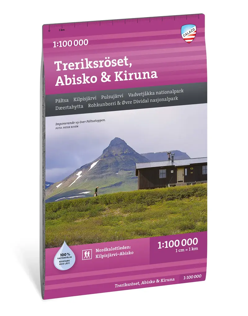 Treriksröset, Abisko & Kiruna 1