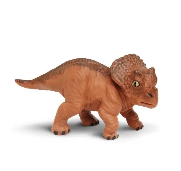 Triceratops - unge 7.25x3.5 cm