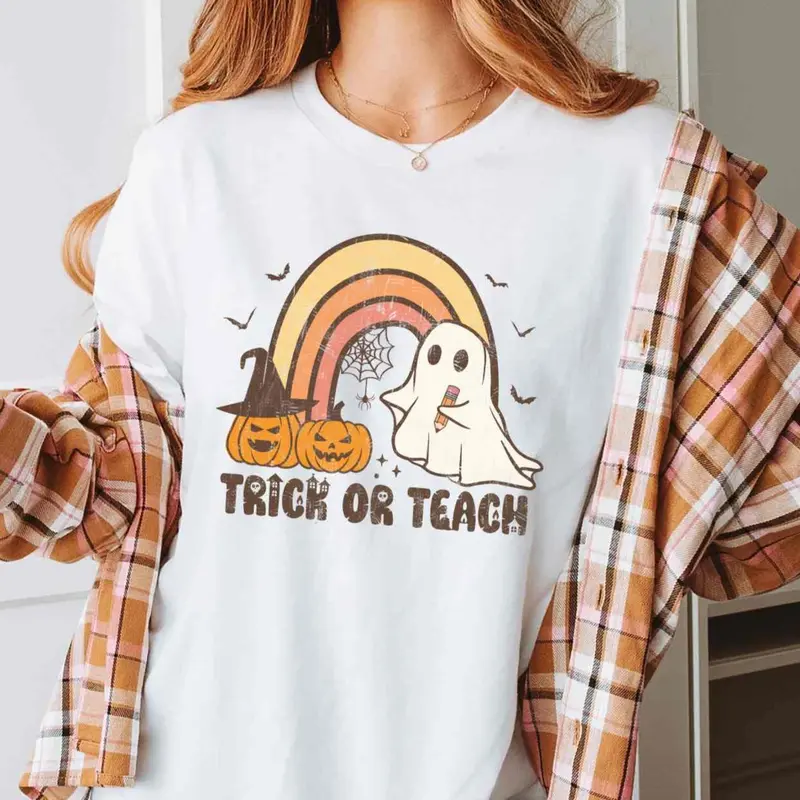 Trick or Teach - T-shirt