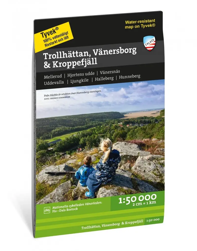 Trollhättan Vänersborg & Kroppefjäll 1