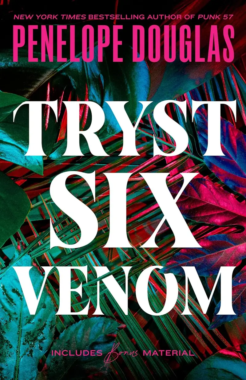 Tryst Six Venom, by Penelope Douglas (softback, english edition)