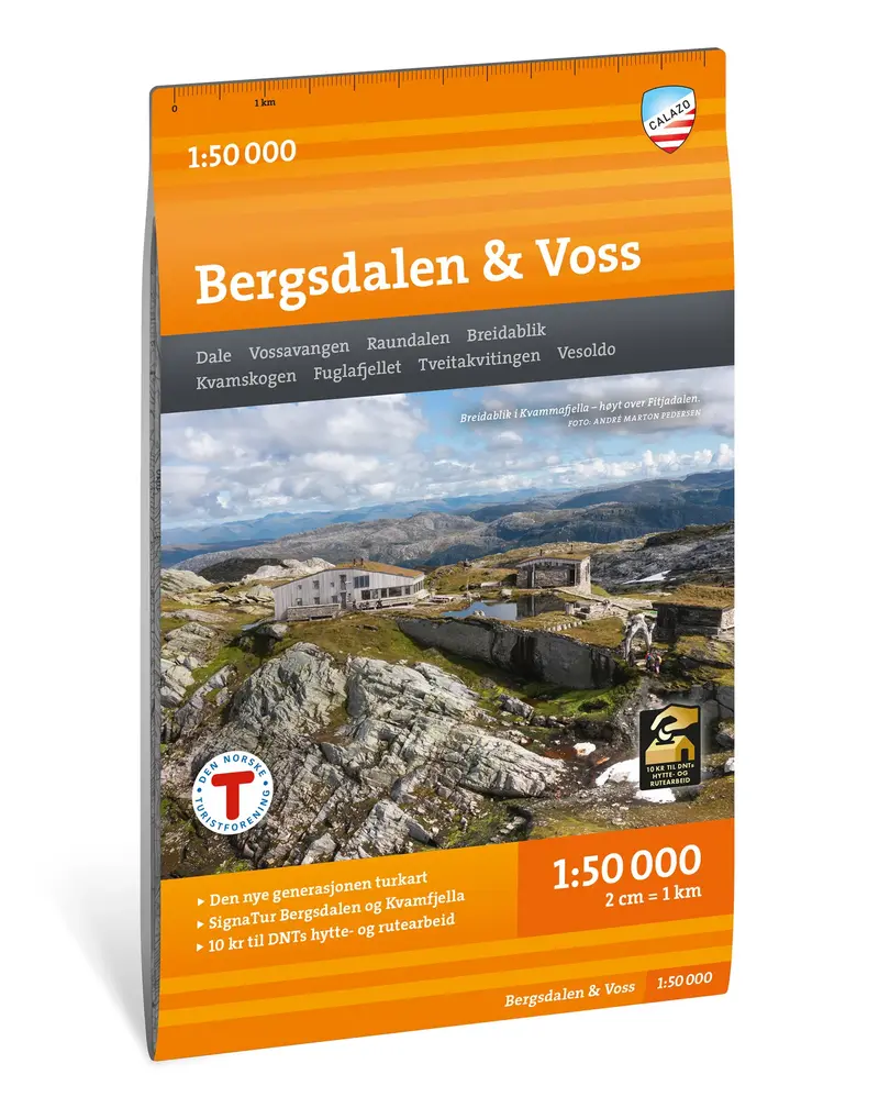 Turkart Bergsdalen & Voss 1