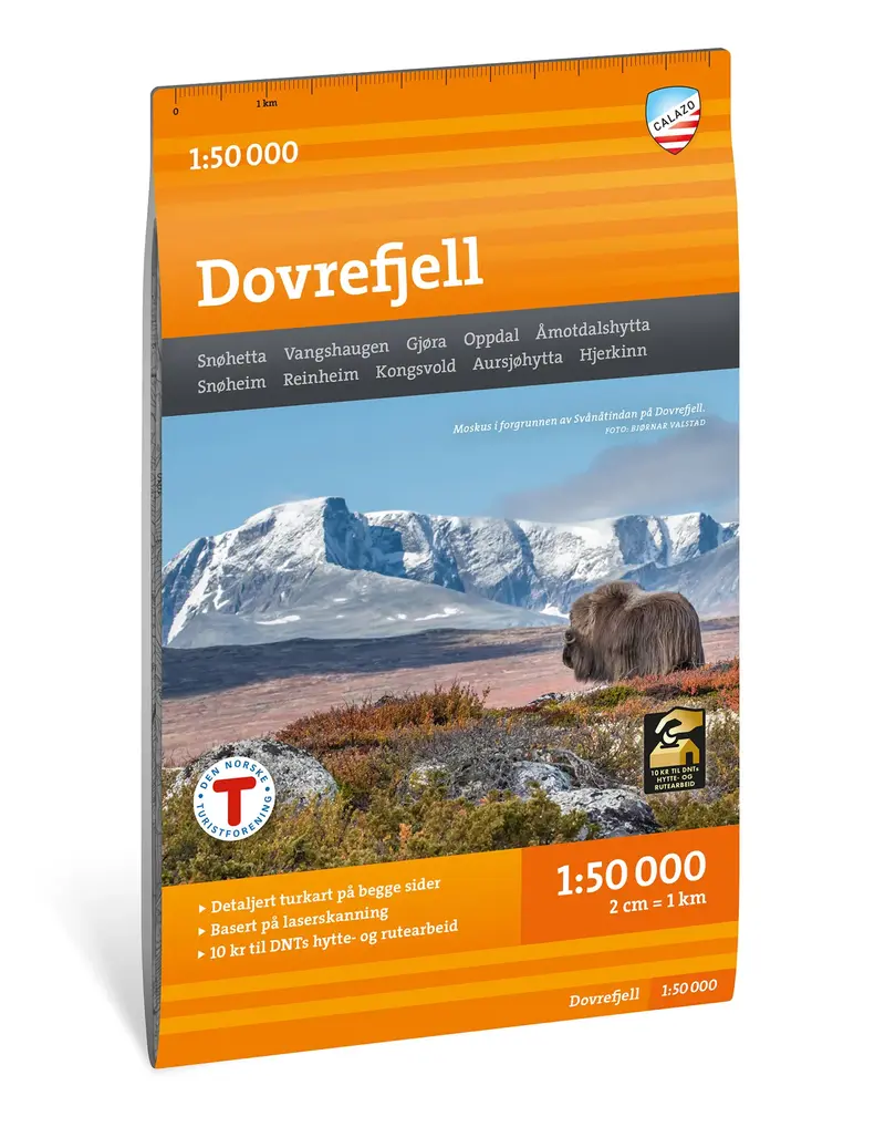 Turkart Dovrefjell 1