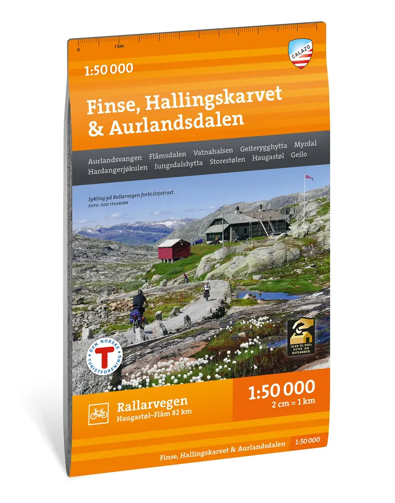 Turkart Finse, Hallingskarvet & Aurlandsdalen 1