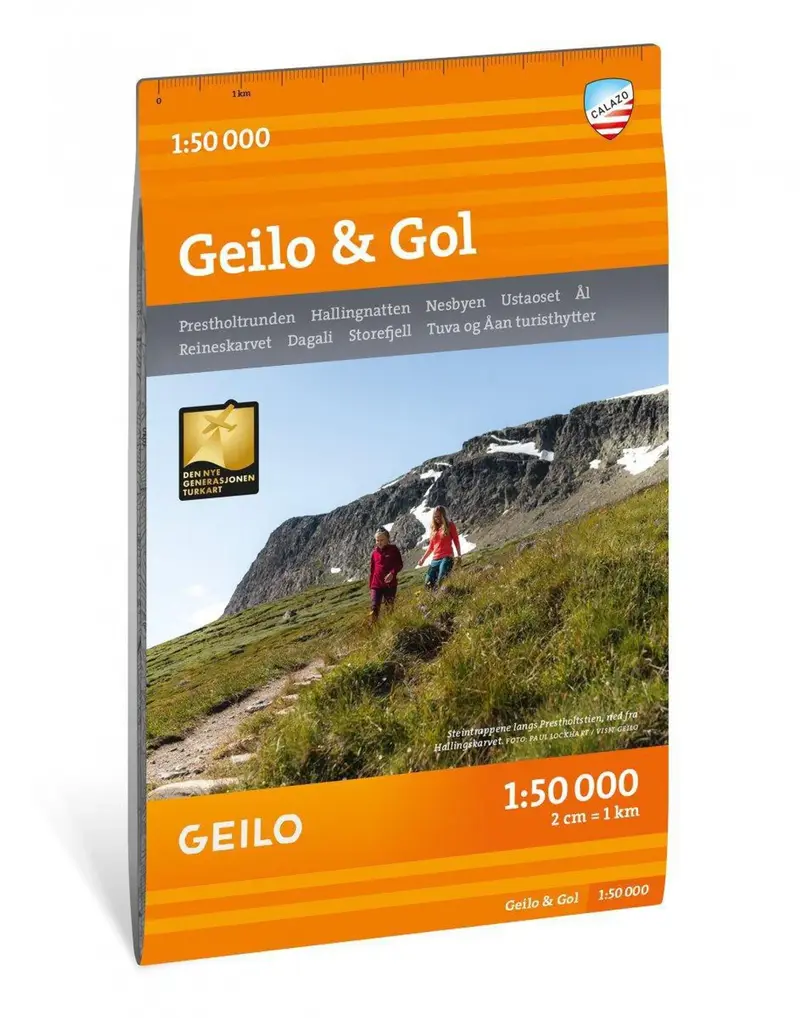 Turkart Geilo & Gol 1