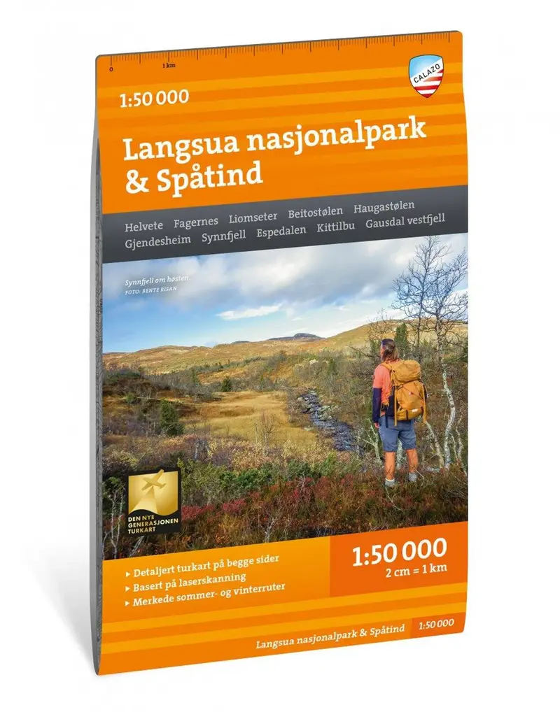 Turkart Langsua Nasjonalpark & Spåtind 1