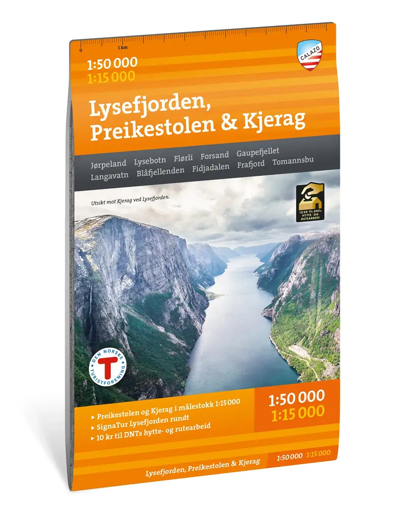 Turkart Lysefjorden, Preikestolen & Kjerag 1