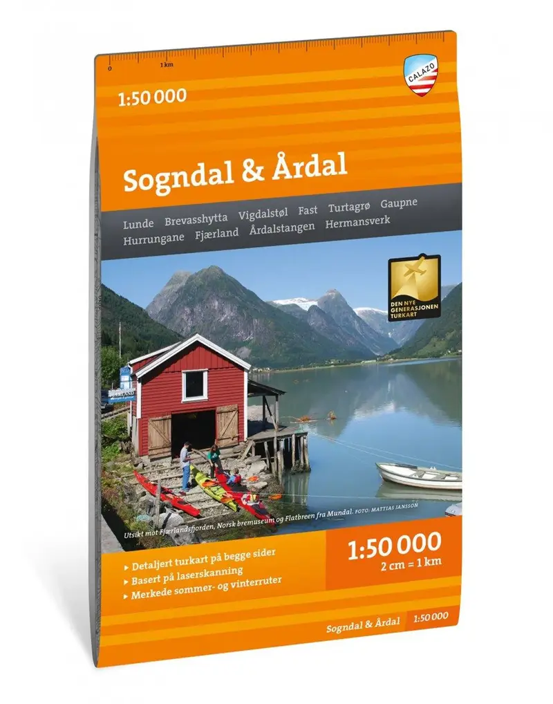 Turkart Sogndal & Årdal 1