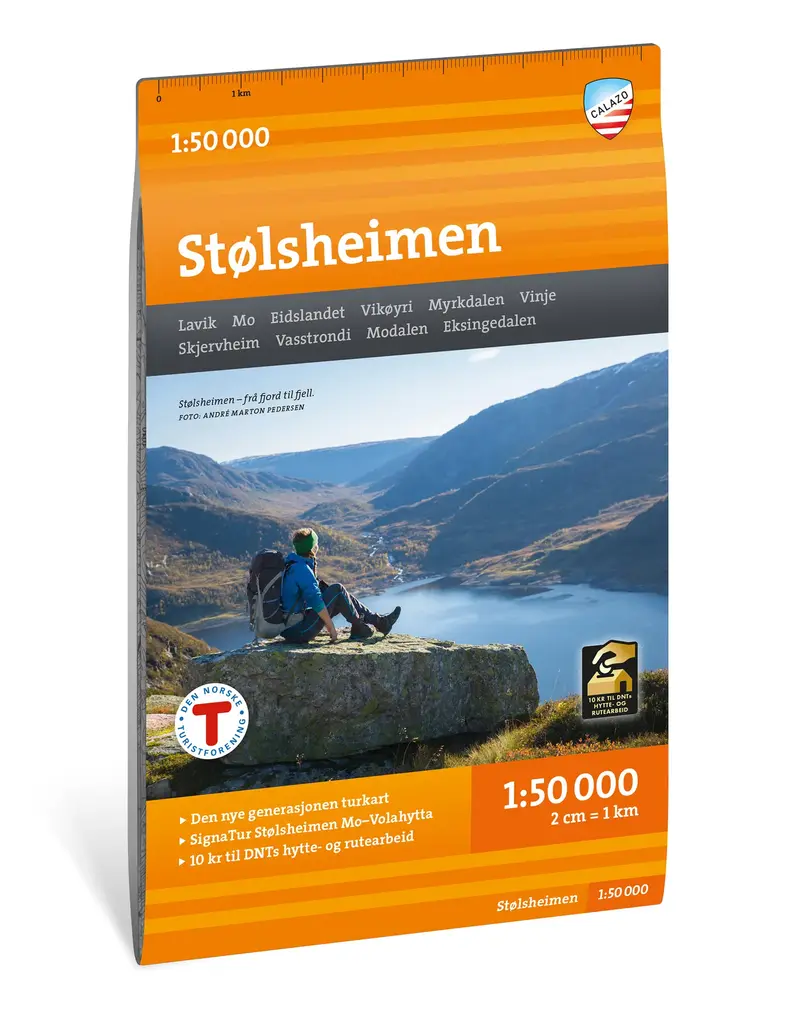 Turkart Stølsheimen 1