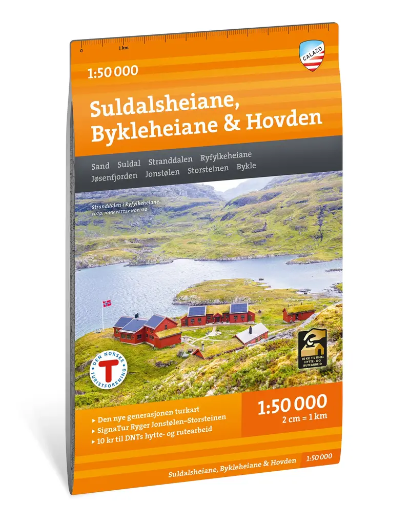 Turkart Suldalsheiane Bykleheiane & Hovden 1