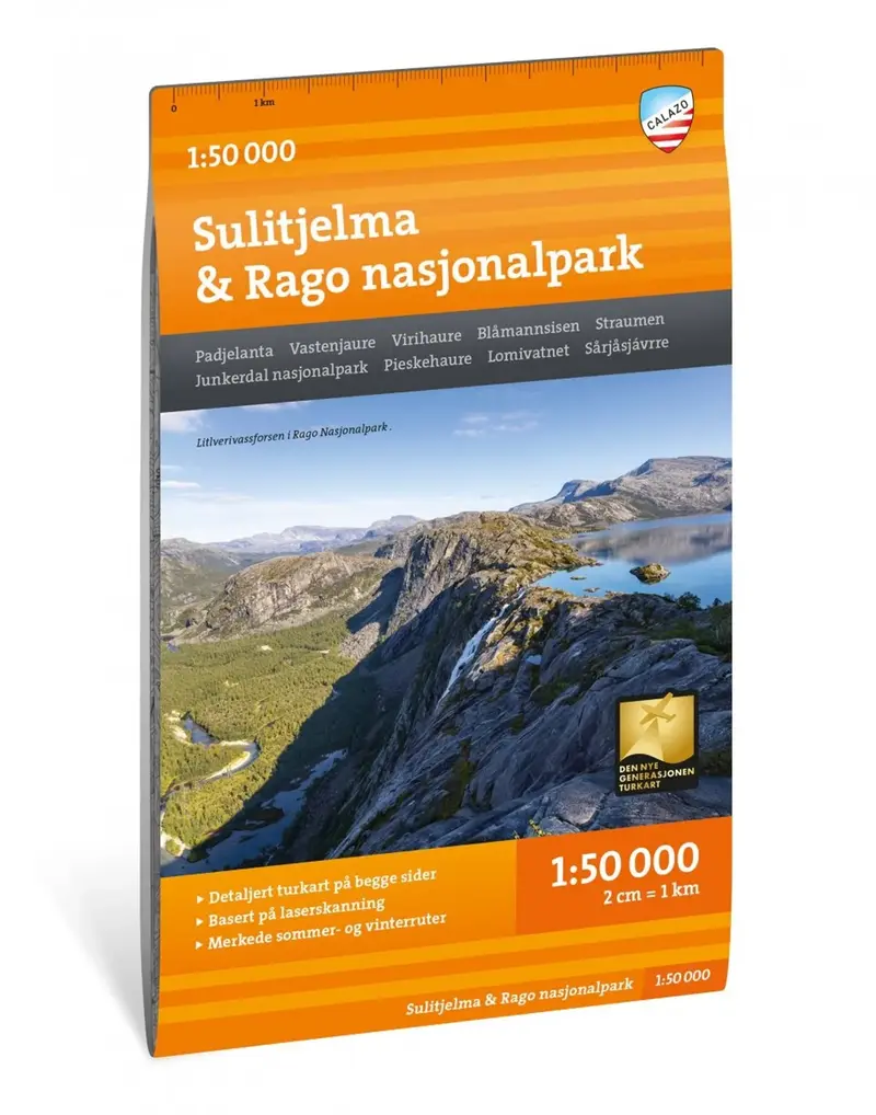 Turkart Sulitjelma & Rago Nasjonalpark 1
