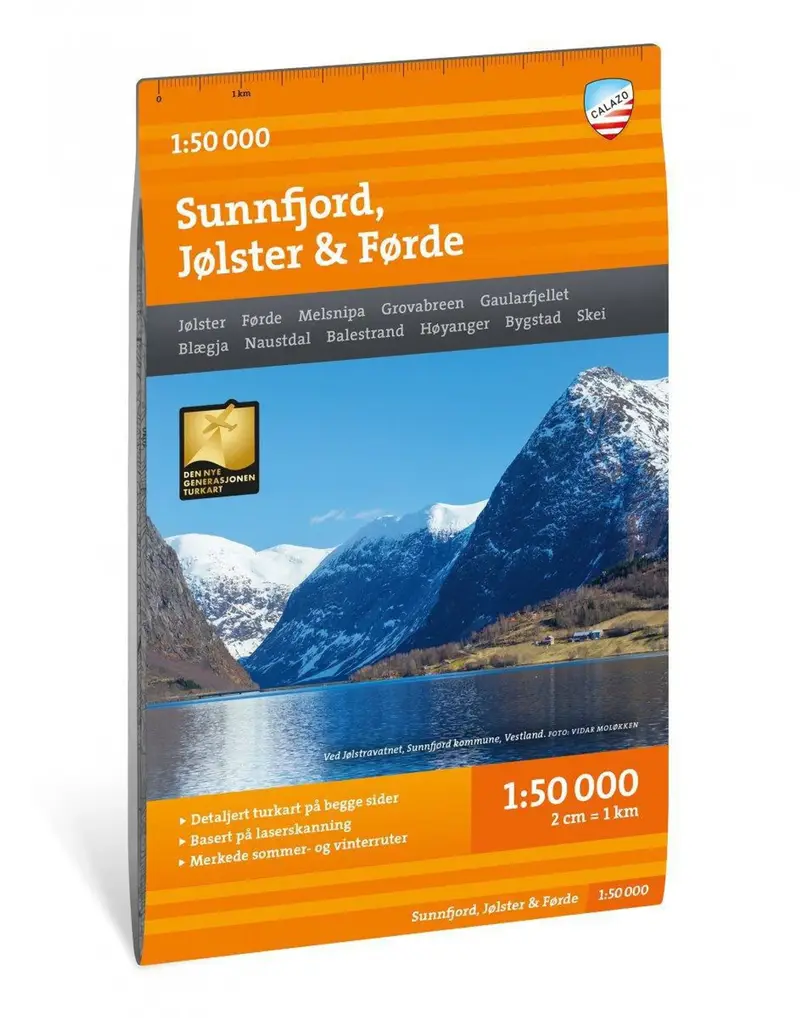 Turkart Sunnfjord, Jølster & Førde 1