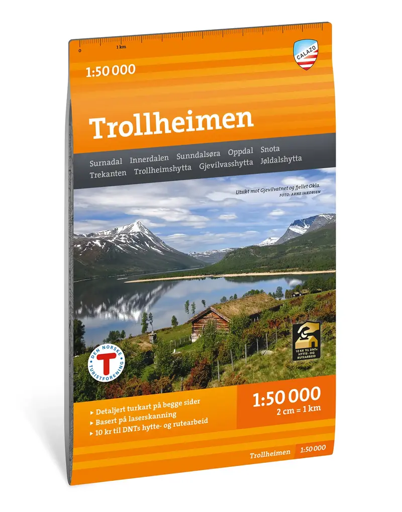 Turkart Trollheimen 1