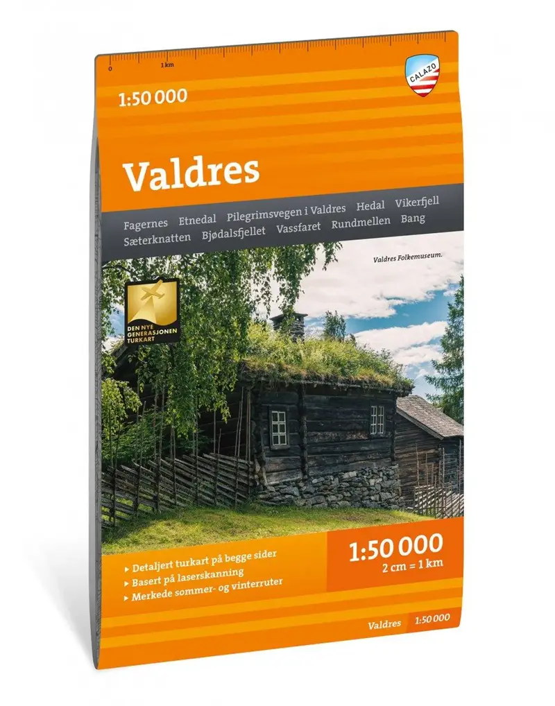 Turkart Valdres 1