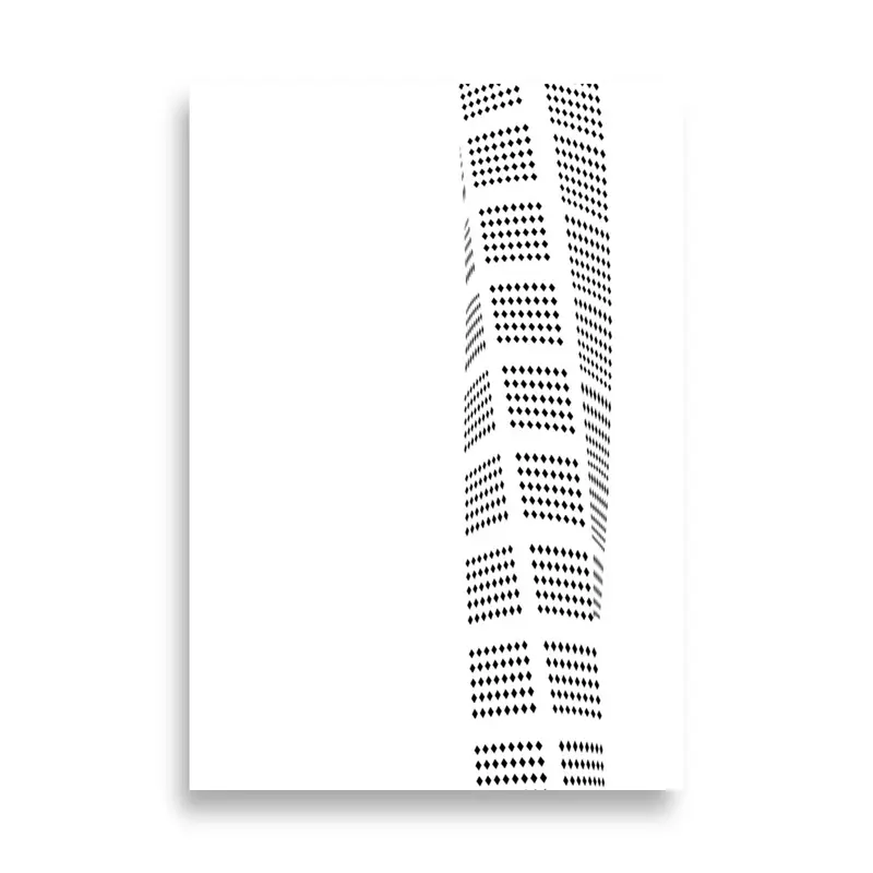 Turning Torso i Malmö | vit