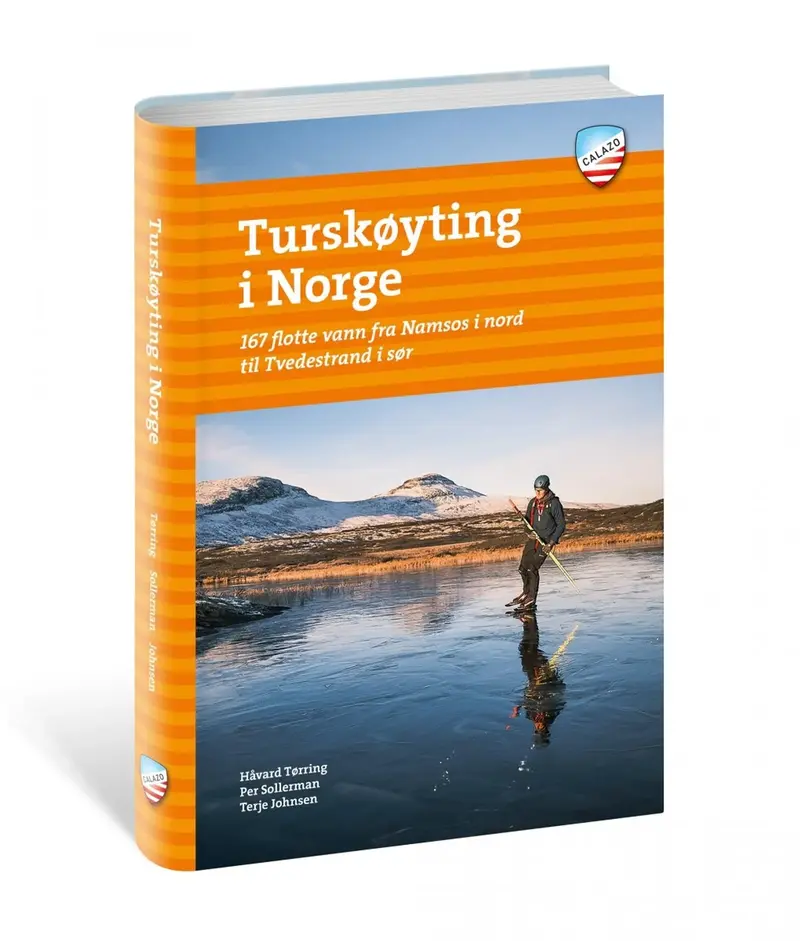Turskøyting i Norge - 167 flotte vann fra Namsos i nord til Tvedestrand i sør