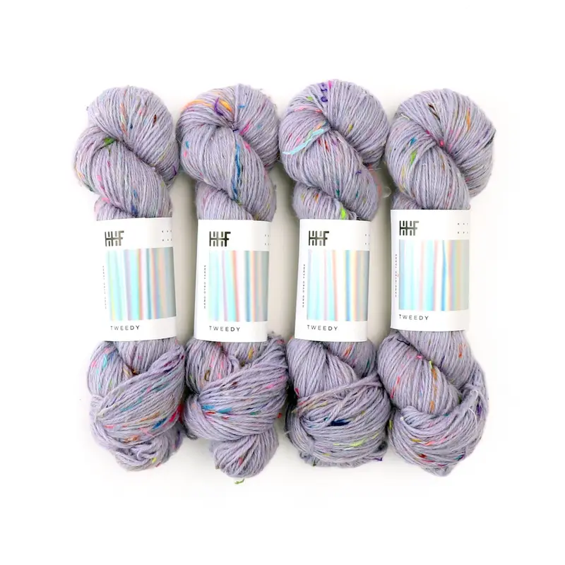 Tweedy Hedgehog Fibres 100g.