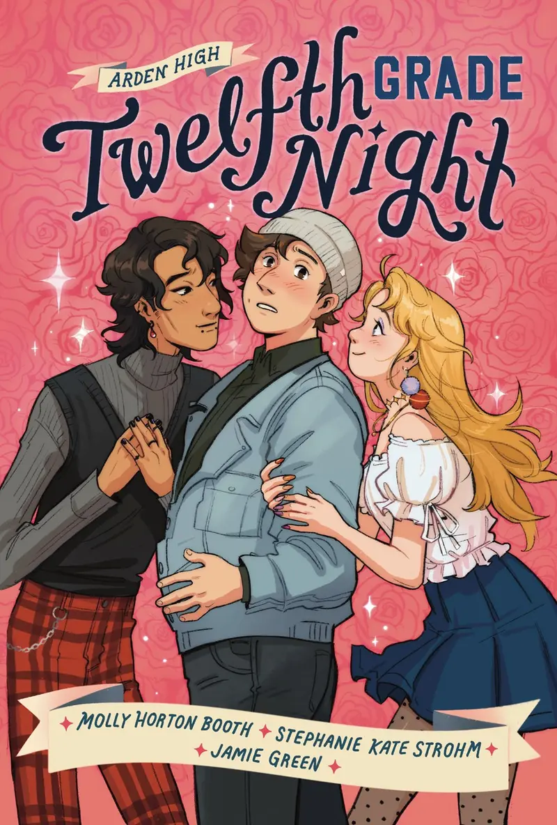 Twelfth Grade Night - Molly Horton Booth , Stephanie Kate Strohm , Jamie Green (Illu.)