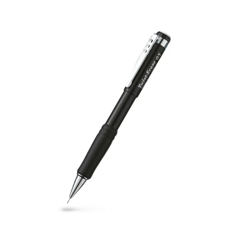 Twist-Erase Stiftpenna QE515 0,5 Svart