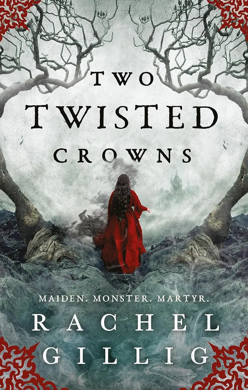 Two Twisted Crowns (The Shepherd King #2), by Rachel Gillig (softback, english edition)