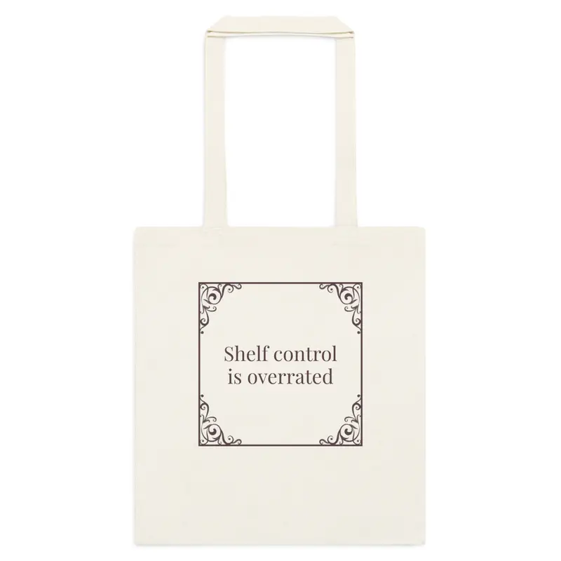 Tygväska Shelf Control