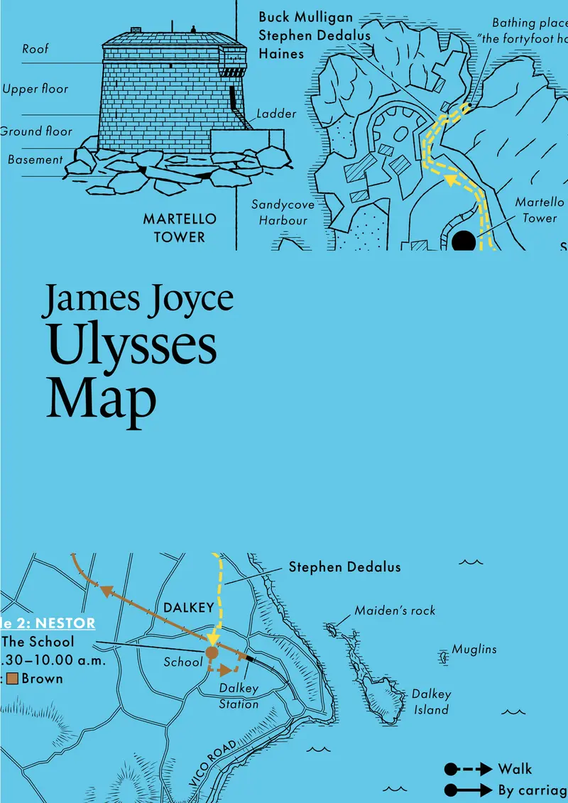 Ulysses Map