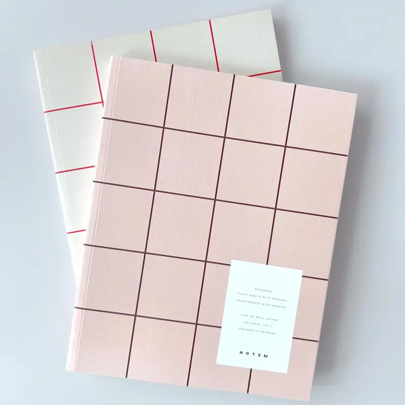 Uma Notebook Rose