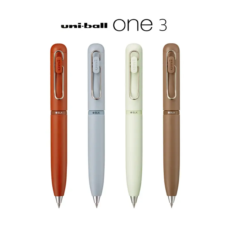 Uni-ball ONE 3 3-Color Gel Pen