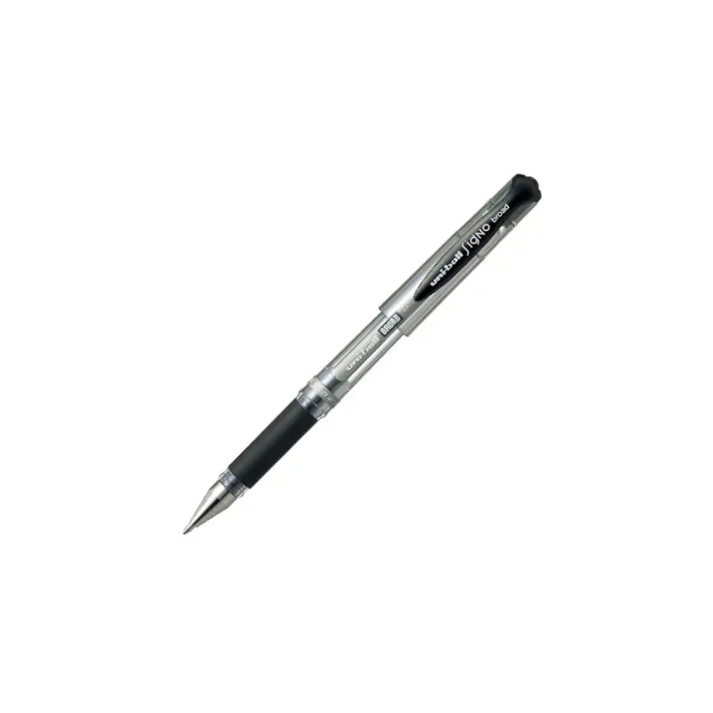 Uni-Ball Signo Broad UM-153 (Svart)