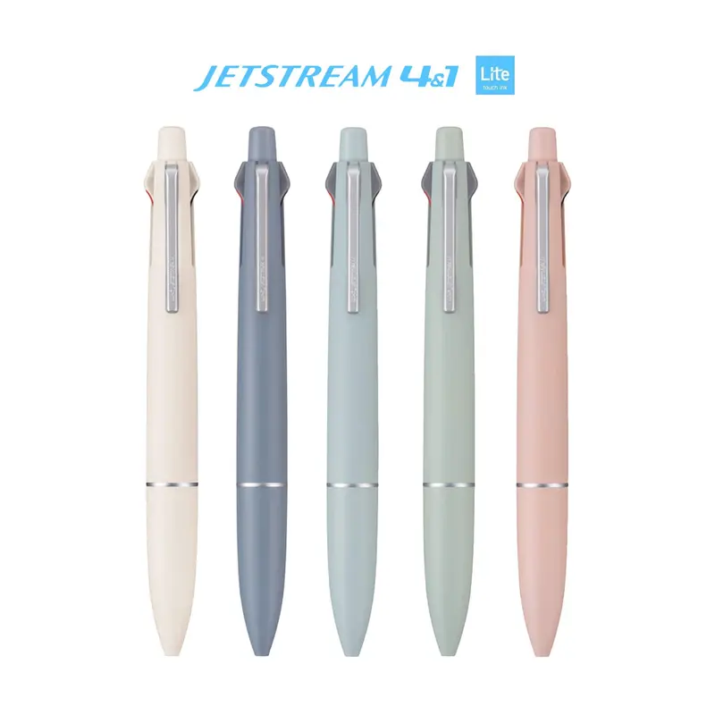 Uni Mitsubishi Jetstream Multi-functional 4&1 Ballpoint Pen (with Lite Touch Ink)