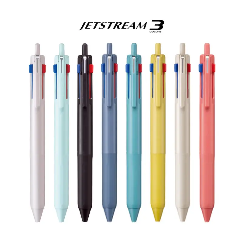 Uni Mitsubishi Jetstream New 3-Color Ballpoint Pen 0.5mm