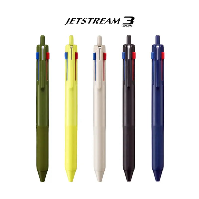 Uni Mitsubishi Jetstream New 3-Color Ballpoint Pen 0.7mm
