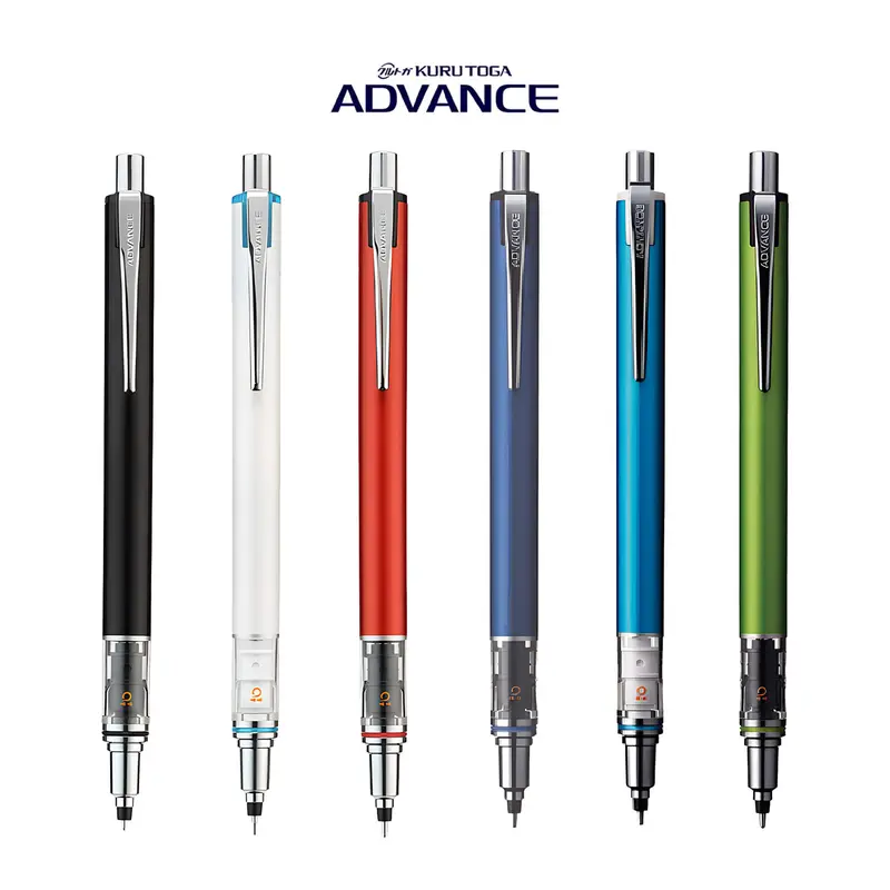Uni Mitsubishi Kuru Toga Advance Mechanical Pencil 0.5mm