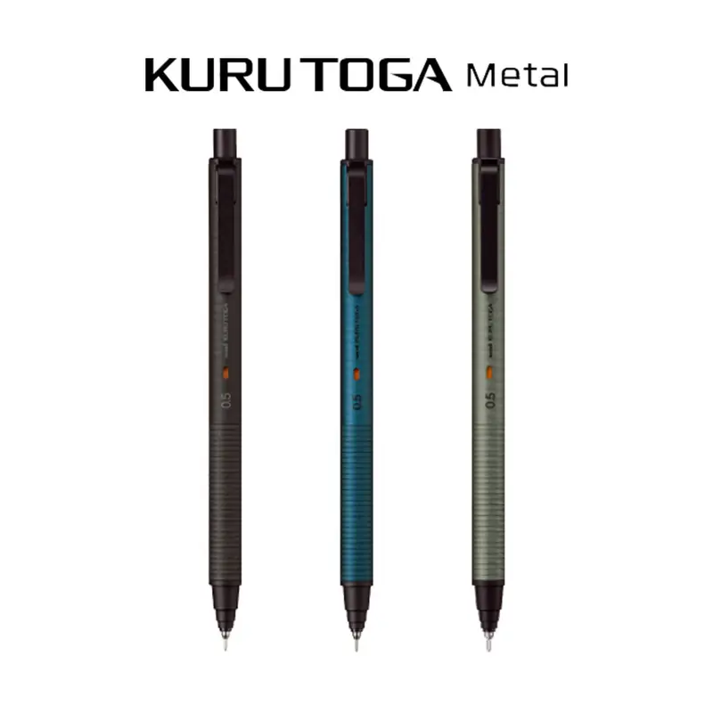 Uni Mitsubishi Kuru Toga Metal Mechanical Pencil 0.5mm
