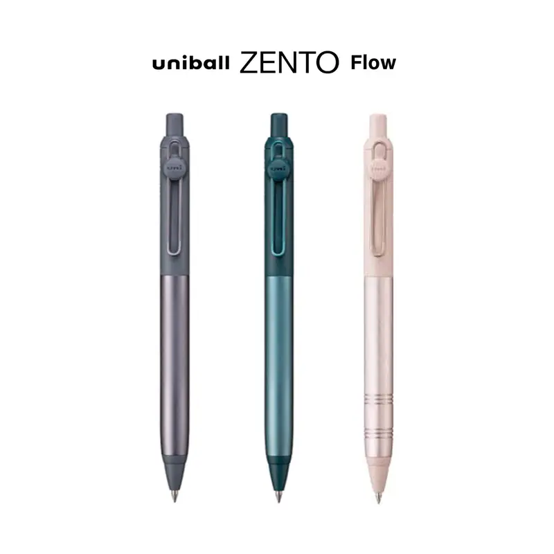 Uniball Zento Gel Pen Flow Model 0.5mm