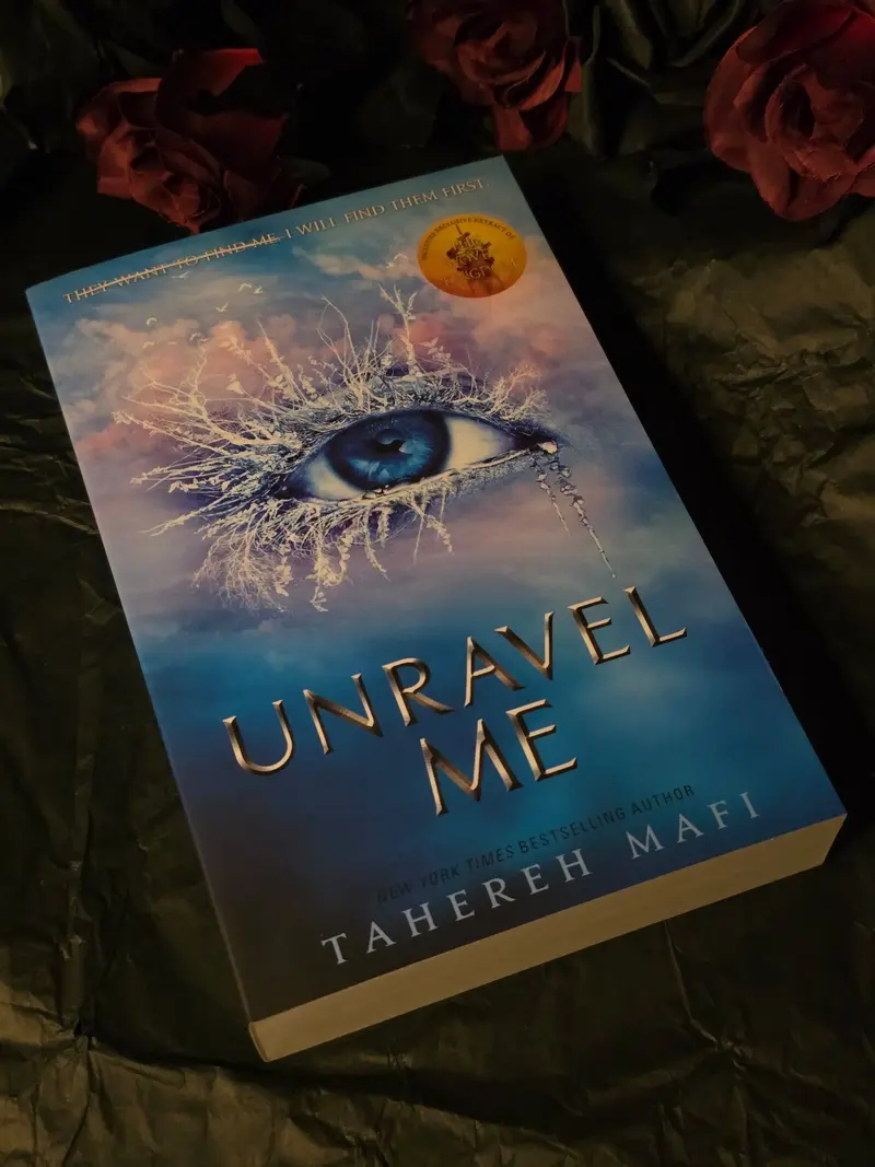 Unravel Me (Shatter Me #2), by Tahereh Mafi (softback, english edition)