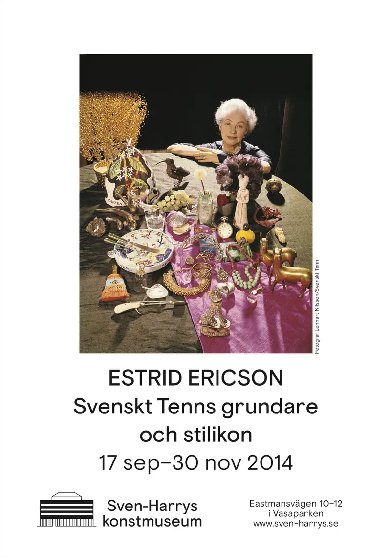 Utställningsposter till "Estrid Ericson"