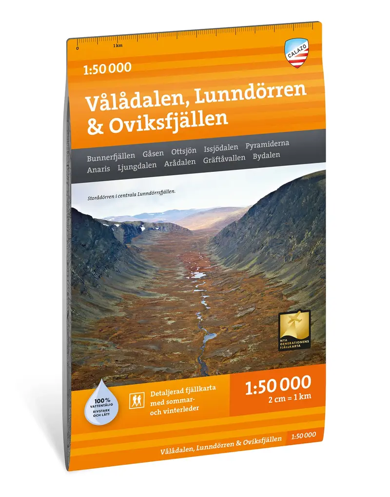 Vålådalen, Lunndörren & Oviksfjällen 1
