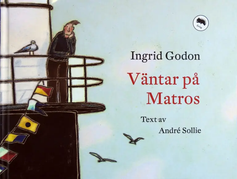 Väntar på Matros - André Sollie, Ingrid Godon (illu.)