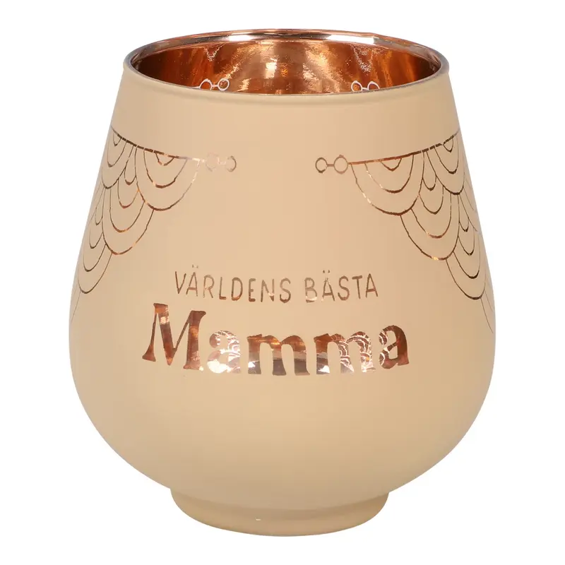 "Världens bästa mamma" Ljus