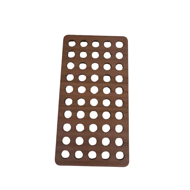 Varva – 4 vävplattor med 5 mm hål